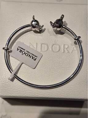 Pandora bracelet s925 ale disney mickey minnie bangle